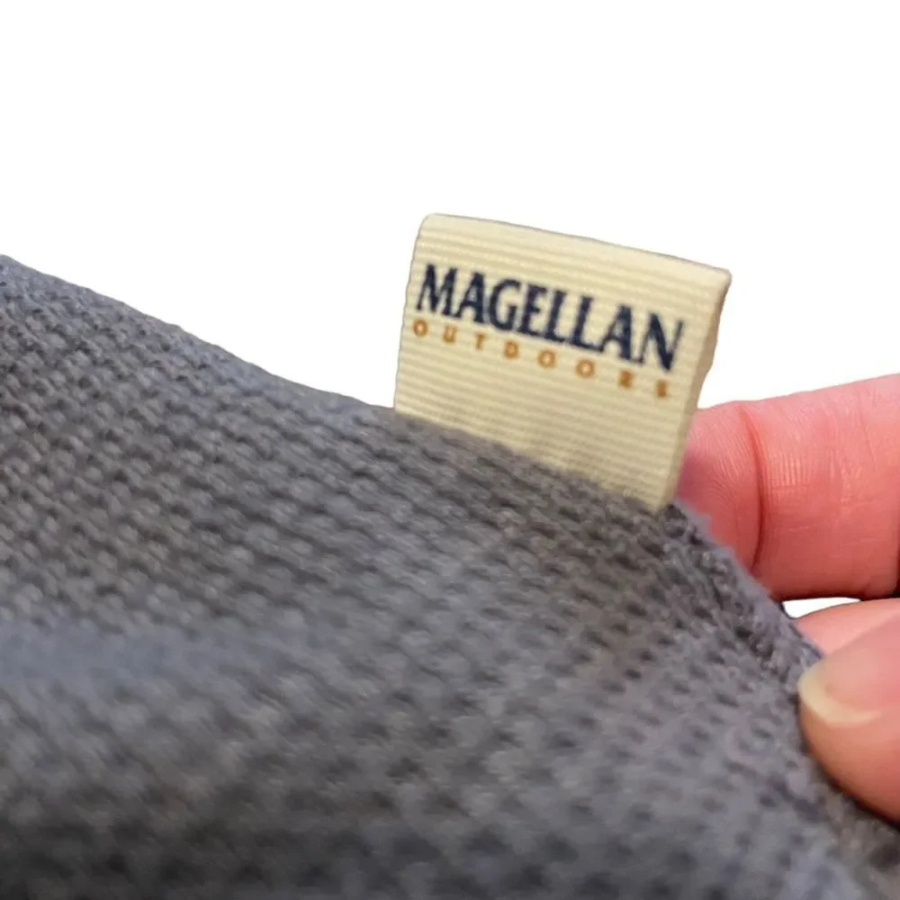 Magellan Outdoors Classic Fit Moisture Wicking Long Sleeve Shirt Size XL - Picture 6 of 9